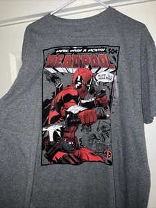 Deadpool T-Shirt Erwachsene neu - Sure Yeah Whatever Battle Pose - Bild 1 von 10
