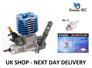 Nitro RC Engine for 1/10 cars buggy truck VX .18 2.74CC Brand new with glow plug - Picture 1 of 4