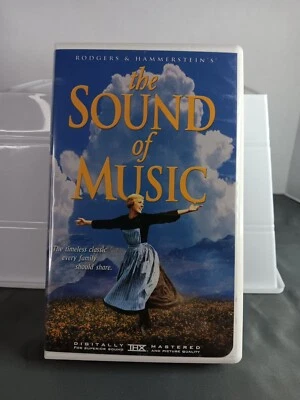 The Sound of Music (VHS, 2000, Five Star Collection Clamshell) - Image 1 of 3
