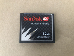 32MB  Sandisk  industrial Grade Compact Flash Card  32MB CF Memory card  SDCFB