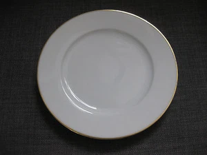 Porzellan Teller Hutschenreuther Arzberg weiß goldrand Ø 20 cm - Bild 1 von 1