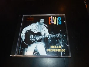 RARE! CD "ELVIS PRESLEY : HELLO MEMPHIS" 16 mars 1974 - Picture 1 of 2