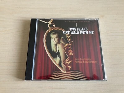 Angelo Badalamenti _ Twin Peaks Fire Walk With Me _ CD Album Soundtrack _ 1992 - Immagine 1 di 2