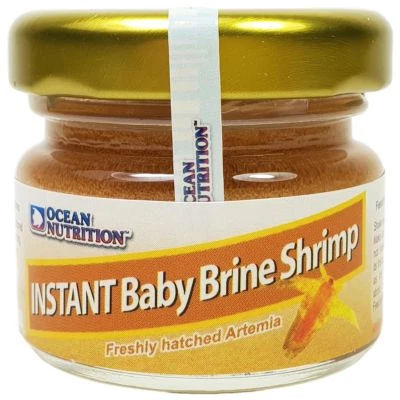 (EUR 647,50 / Kg) Ocean Nutrition Instant Baby Brine Shrimp 20g Artemia Nauplien - Bild 1 von 2