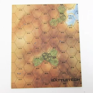 FASA BattleTech Map sheet 1604 - Imagen 1 de 6