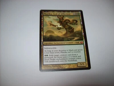 Pharika God Of Affliction Journey into Nyx MTG NM Mythic Free Ship & Tracked - Image 1 of 4