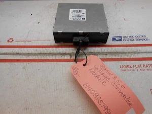 BMW 3-5-6-series voltage converter mod 6142925198401 9251984 RF0696 - Picture 1 of 4