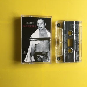 Morrissey - Boxers - Cassette Tape Single 724388188845 - Picture 1 of 1