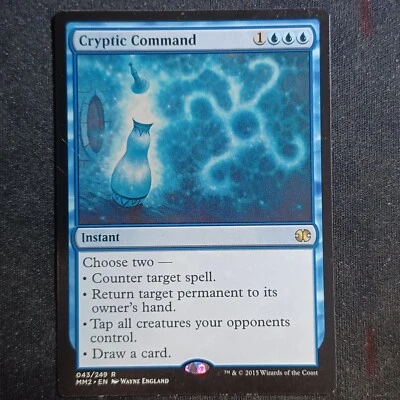 Cryptic Command - Modern Masters 2015 / MM2 (Magic/MTG) - Image 1 of 2