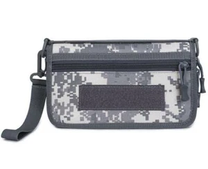 EDC Tactical Molle Pouch Wallet Phone Money Multitool Clip Credit Card Pocket - Picture 1 of 2