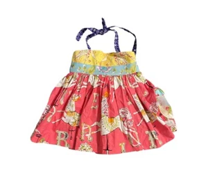 Sweet Honey Carousel And Alphabet Top Size 4 - Picture 1 of 6