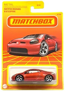 MATCHBOX RETRO MITSUBISHI ECLIPSE 1/24 GWJ37 - Picture 1 of 1