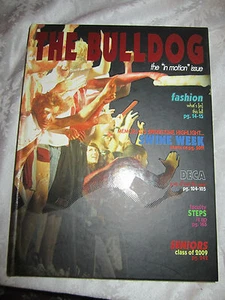 2008-2009 Edmond Memorial High Yearbook Annual Oklahoma, The Bulldog "in motion" - Picture 1 of 2