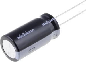 Nichicon Elko  UKL1HR68MDD  0,68uF  50V  6,3x11mm  RM2,5  7,3mA NEW [10 pcs] #BP - Picture 1 of 1