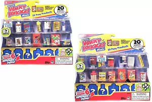 Topps Wacky Packages Minis Series 2 - 20 Pieces + 4 stickers x2 NEW - Picture 1 of 4
