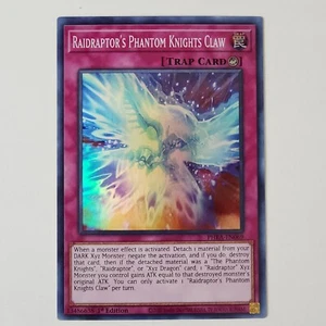 Raidraptor's Phantom Knights Claw - PHRA-EN069 - NM - Super rare - 1st - Yugioh - Picture 1 of 2