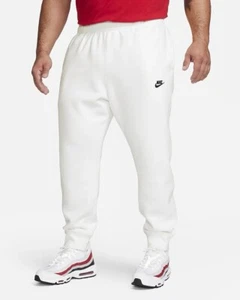Nike Nike Hombre NSW Club Jogger, Blanco, X-Large - Imagen 1 de 8