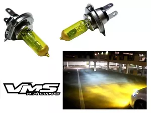 2 JDM YELLOW H11 3000K XENON FOG LIGHT BULBS FOR 99-00 HONDA CIVIC SI - Picture 1 of 5
