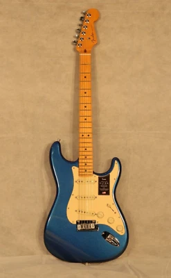 2022 Fender Ultra Stratocaster, Cobra Blue - Image 1 of 2