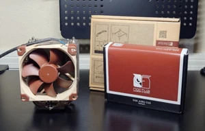 Noctua NH-U9S Premium CPU Kühler 92mm Lüfter - Braun - mit NM-AM4-UxS - Gebraucht - Bild 1 von 12