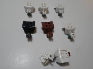 LEGO lot of 7 Star Wars Hoth speeder bike bodies 3 wheeler motorcycle - Picture 1 of 4