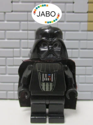 (O6/1/3) Figura LEGO Star Wars sw0004 Darth Vader 10123 7150 7200 3340 Foto 1 de 2