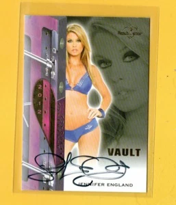 D28115  2012 Bench Warmer Vault Autographs #45 Jennifer England - Picture 1 of 1