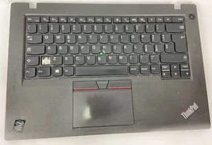Touchpad poggiapolsi scocca top cover laptop tastiera Lenovo T450 SB30G41403 - Imagen 1 de 2