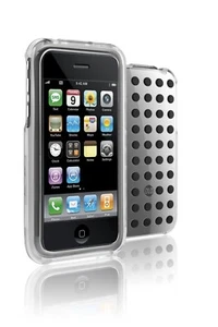 HybridShell para iPhone 3G (acentos de silicona antideslizantes) - Imagen 1 de 1
