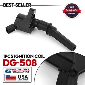 1 DG508 Ignition Coil Pack For Ford F150 Expedition 00 01 02 2003 2004 4.6/5.4L - Picture 1 of 8