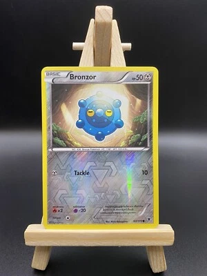 Pokémon TCG Bronzor Phantom Forces 60/119 Reverse Holo Common NM - Image 1 of 2