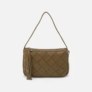 ๐ NEW Hobo Intl Kole Shoulder Bag in moss Green - Picture 1 of 9