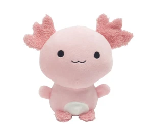 Fuzzy Friends Pink Axolotl, 6 inch Plush Big Head Pals - Picture 1 of 1