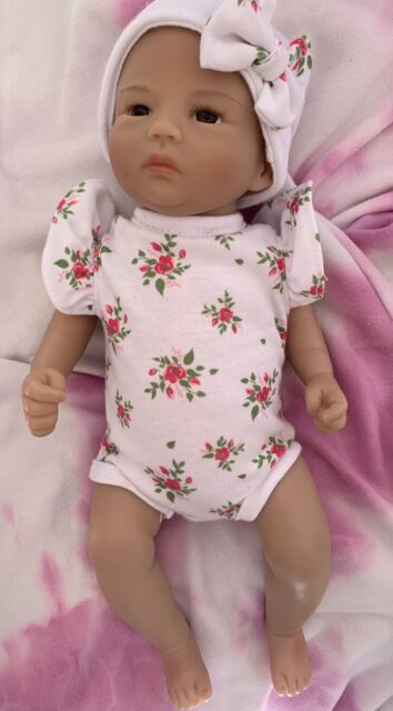 Paradise Galleries Realistic Newborn Baby Doll 21 inch Wishes & Dreams