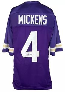 Jaydon Mickens autographed signed jersey NCAA Washington Huskies JSA COA - Picture 1 of 4