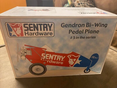 De Colección SENTRY Gendron Avión Pedal Bi-Ala 1:6 Diecast Modelo Avión Coleccionista NUEVO Foto 1 de 4