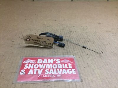 Interruptor interruptor freno # 27010-1489 Kawasaki 2003 Prairie 360 ATV 4x4 Foto 1 de 4