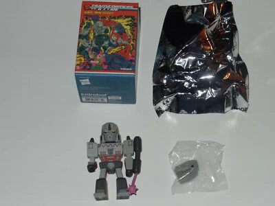 Kidrobot Transformers Vs Gi Joe Megatron 3" Vinyl Mini Figure Hasbro 2/24 - Image 1 of 4
