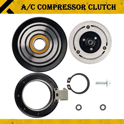 Embrague compresor de aire acondicionado para Ford Focus LX sedán / SE Wagon 2000-2002 2,0 L l4 58162 Foto 1 de 4