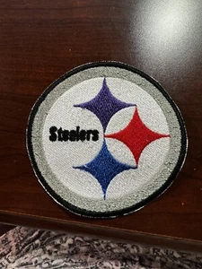 Pittsburgh Steelers hierro en parche - Imagen 1 de 1