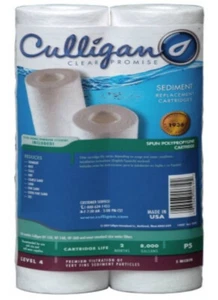 Culligan P5 Sediment Water Filter Replacement Cartridges, 5 micron, PK/2 - Picture 1 of 1