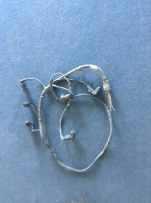 2004-10 大众途锐后保险杠备用传感器 6 件套带线束原始设备制造商 — 第 1/4 张图片