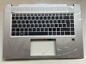 HP EliteBook 1050 G1 L34213-031 Palmrest English UK Keyboard STICKER NEW - Picture 1 of 3