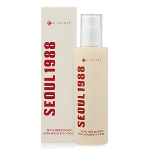K-SECRET Seoul 1988 Snail Mucin 97% + Rice Essence 100ml Elasticity K-Beauty - Picture 1 of 8