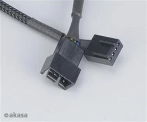 Akasa AK-CBFA01-KT04 cavo prolunga ventola PWM 30 cm (confezione da 4) - Foto 1 di 1