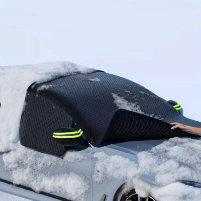 Car Windshield Snow Shield for Winter Car Cover Front Window Accessories         - Image 1 of 4