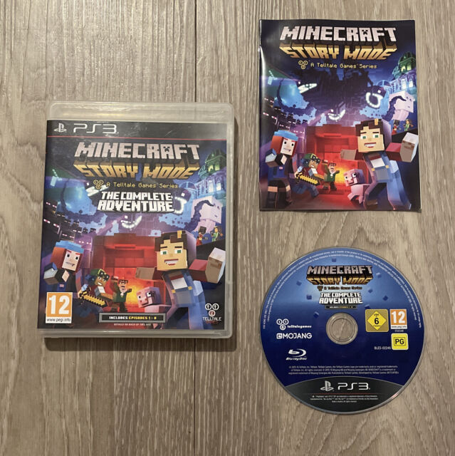 Minecraft: Story Mode - The Complete Adventure PS3 (Seminovo