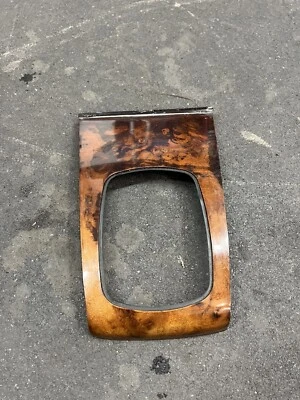 2000-2002 B5 Audi A4 Automatic Tiptronic Shift Surround Wood Trim 8D0864261S AT Foto 1 de 4