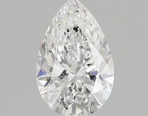 1.15 Ct PEAR Cut IGI CERTIFIED LAB GROWN CVD Diamond E Color SI2 Clarity - Picture 1 of 4