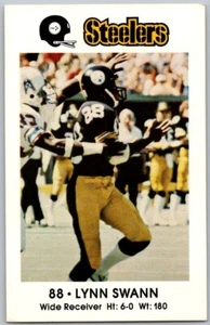 1981 Coca-Cola Police Kiwanis Pittsburgh Steelers Complete Your Set You Pick - Picture 1 of 27